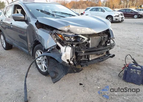 2018 Nissan Rogue Sport Sv из США, поврежденный, VIN JN1BJ1CR0JW253391